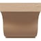 Ekena Millwork 5"W x 5"D x 5"H Wide Van Buren Rough Cedar Woodgrain TimberThane Corbel, Primed Tan CORUR05X05X05VANRCPR - alternate 3